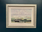 “Scanian Landscape” by Evert Färhm (1901–1971)