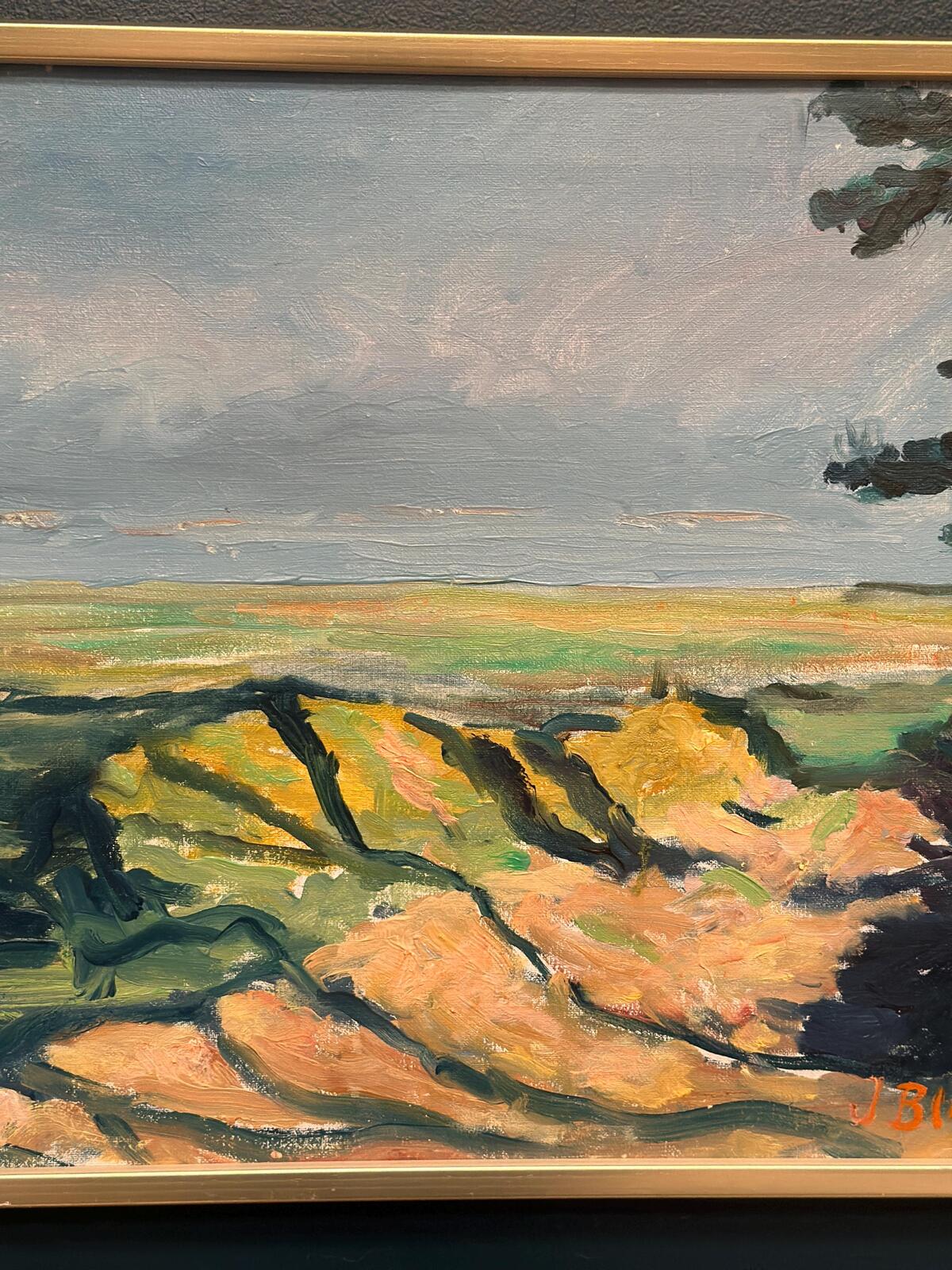 “Landscape” by Inge Blomquist