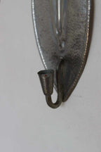 Pair Of Swedish Pewter Sconces