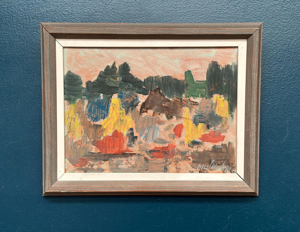 “Abstract Landscape” by Nils Söderberg