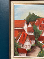 Village with Red Roofs