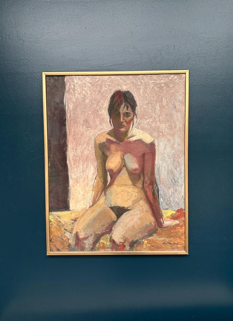 “Nude Study” by Ann Strömberg