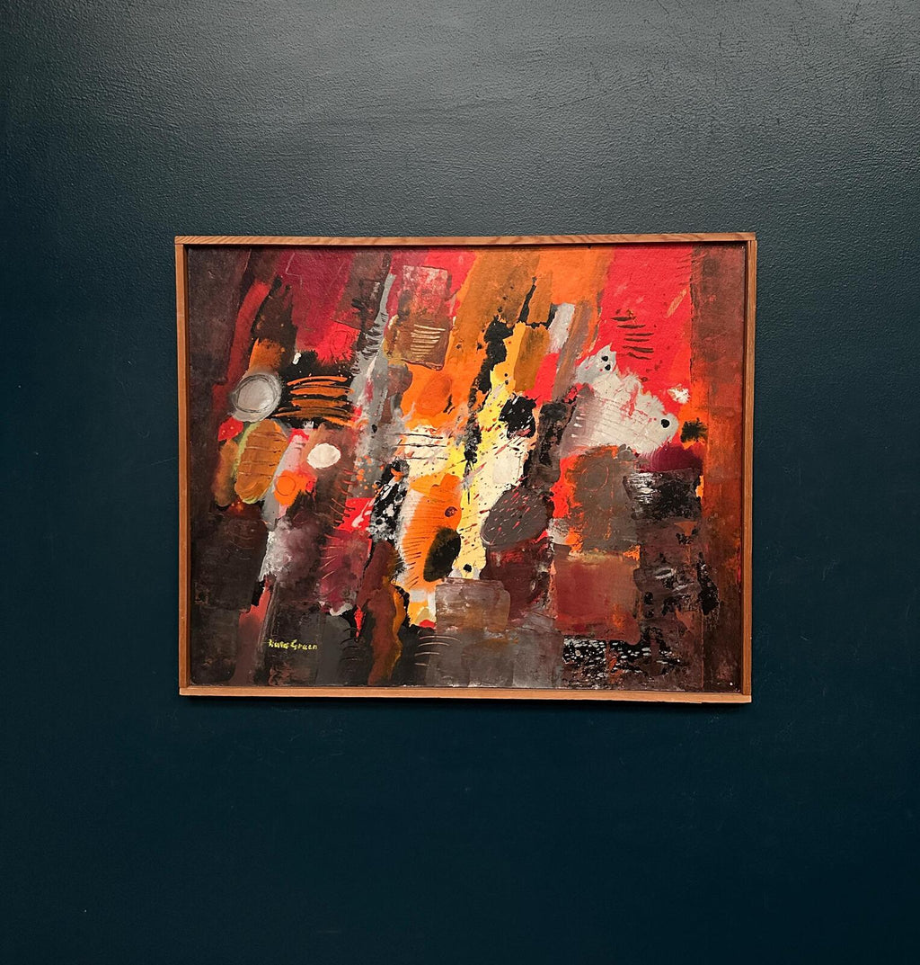 “Composition” by Kulo Green (1913–1972)