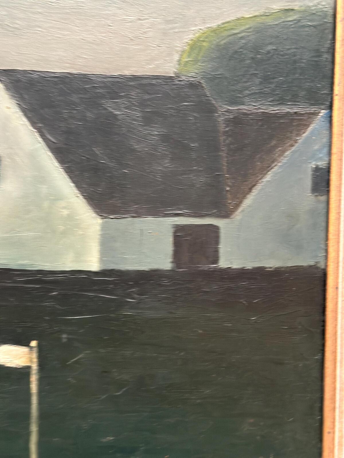 “Houses and Trees” by Svend O. Frederiksen