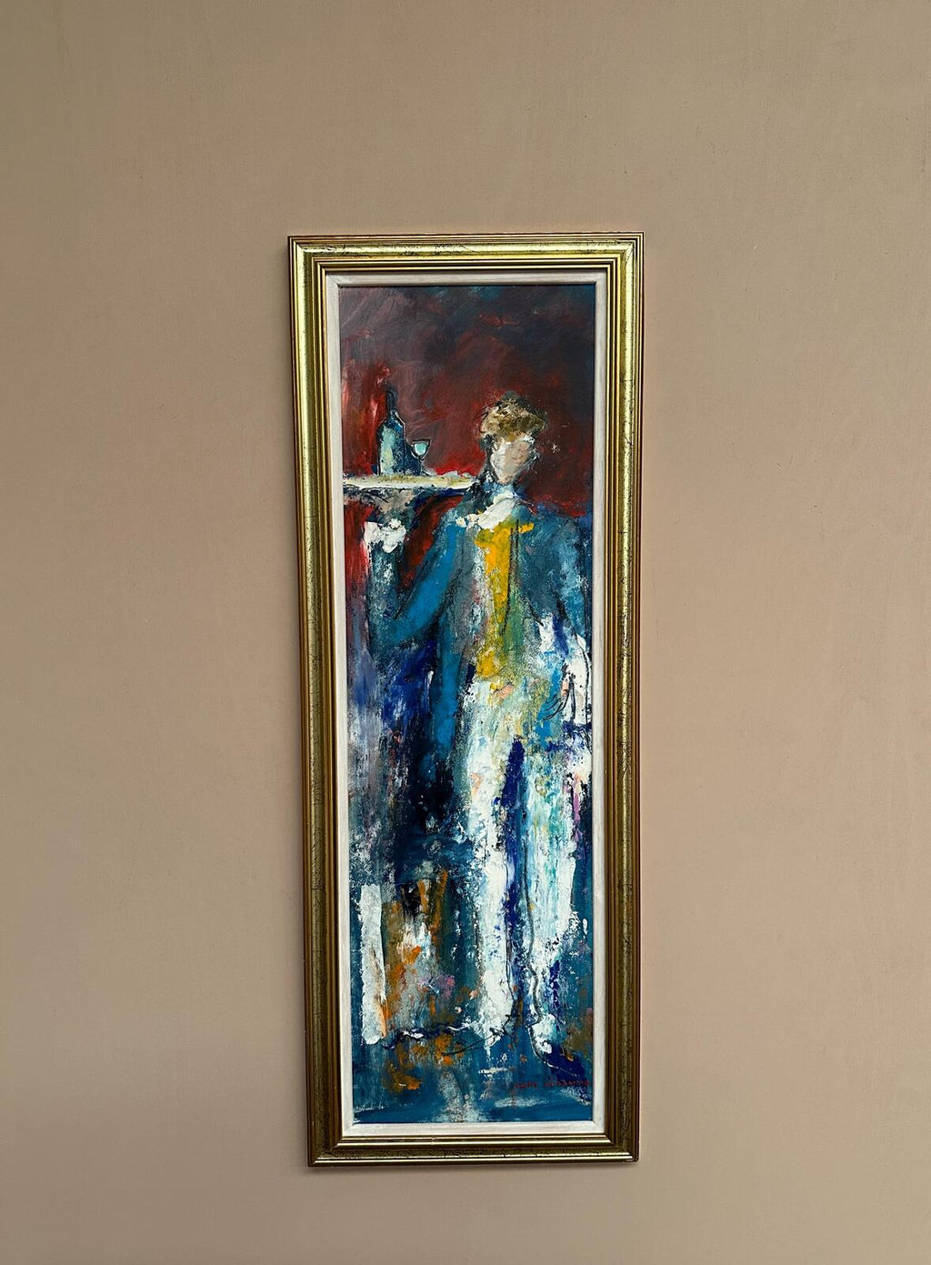 “Waiter” by Karl Höglund