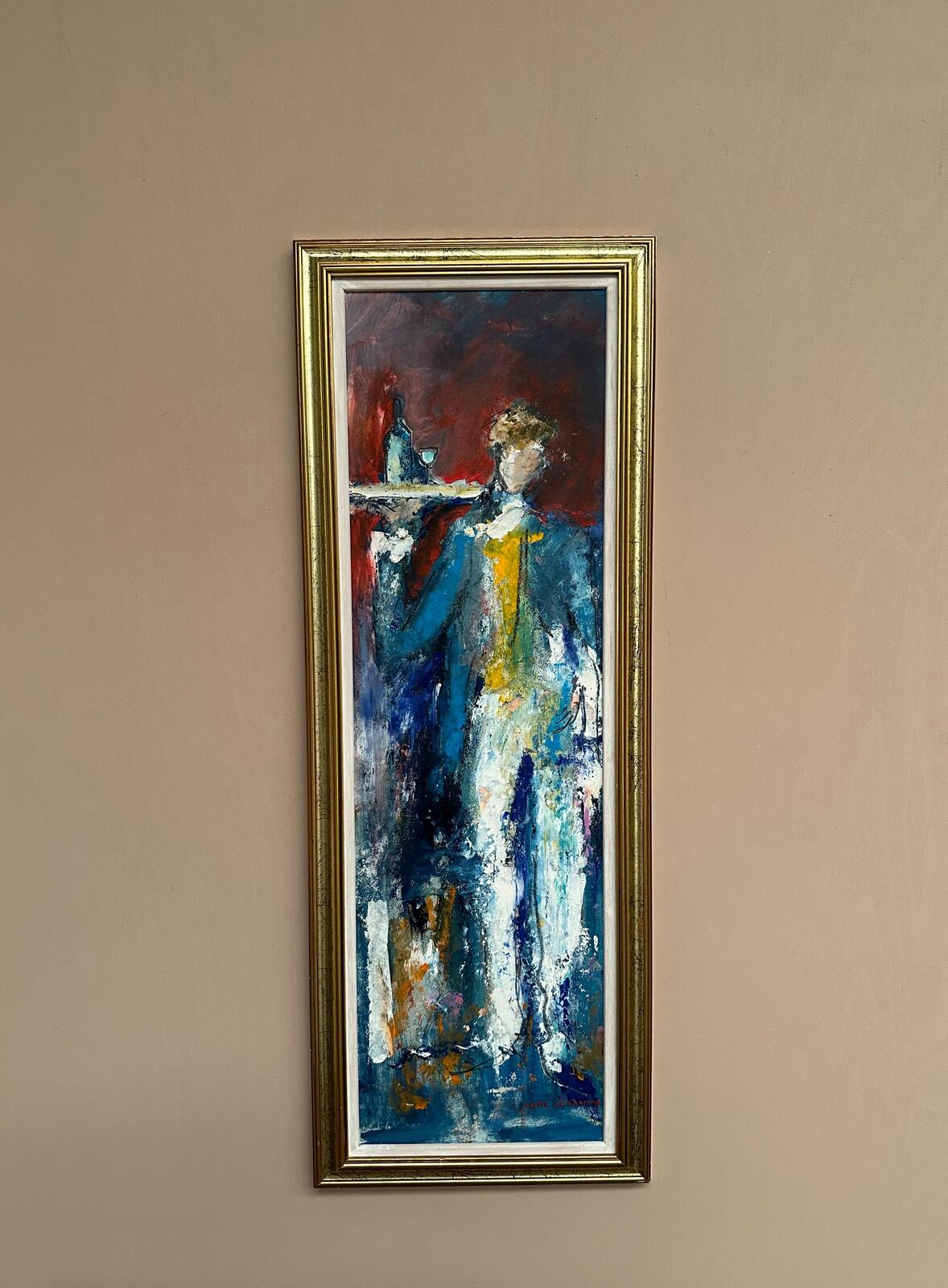 “Waiter” by Karl Höglund