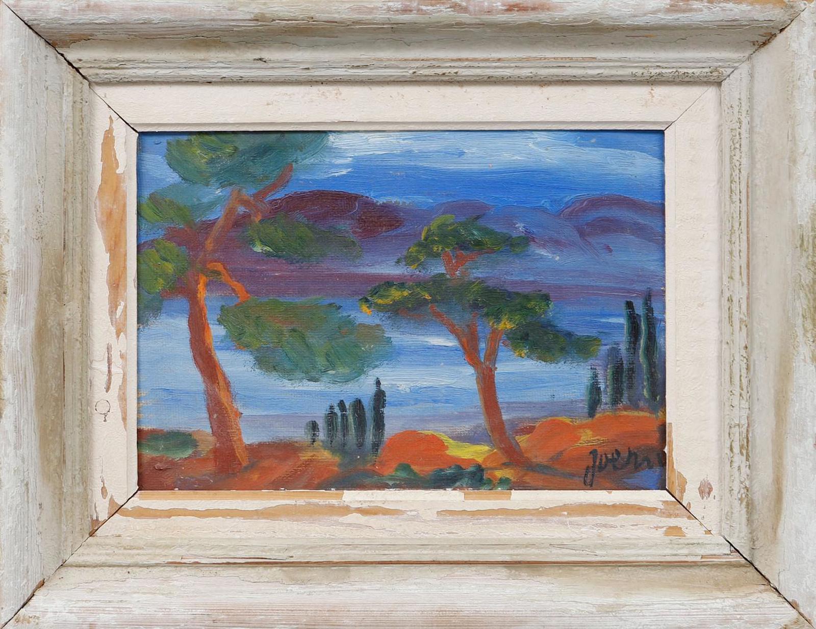 “Forest Motif” by Ivan Joern