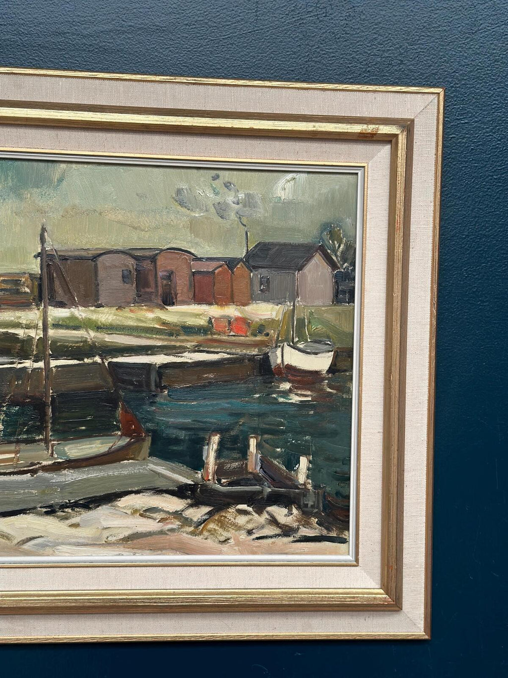 “Coastal Motif” by Gunnar Berglund