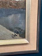 Original Swedish Oil on Panel – “Still Life” Attributed to Åke Wilhelm Andersson –1962 – Vintage & Framed – 63 × 54 cm (24.8" × 21.3")