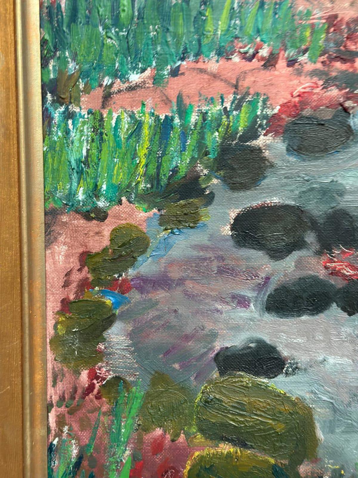 “Landscape Motif” by Synnöve Beskow
