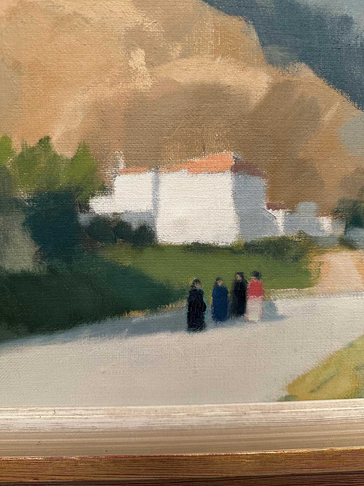 “Greek Landscape” by Stig Wernheden