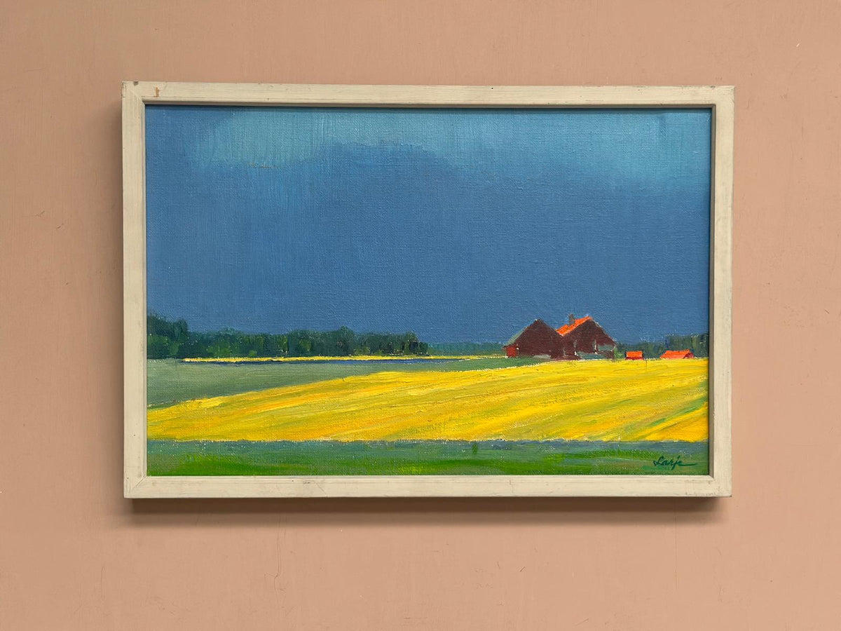 “Storm Approaching” by Astrid Larje