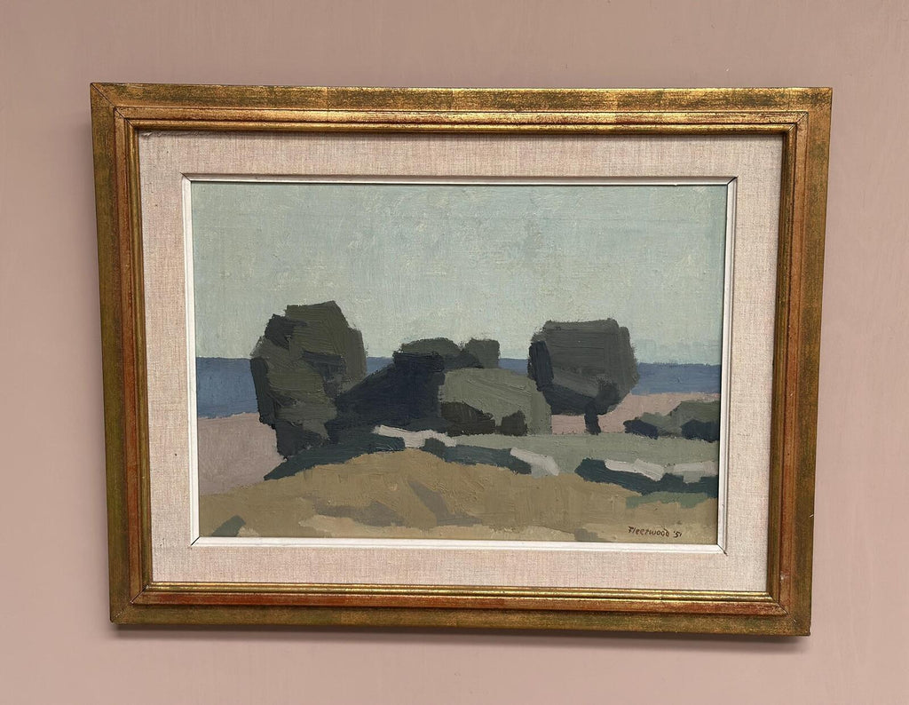 “Landscape” by William Herbert Fleetwood (1915–1993) – 1951