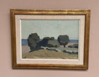 “Landscape” by William Herbert Fleetwood (1915–1993) – 1951