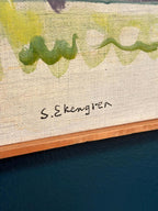 “Serene Landscape” by STURE EKENGREN