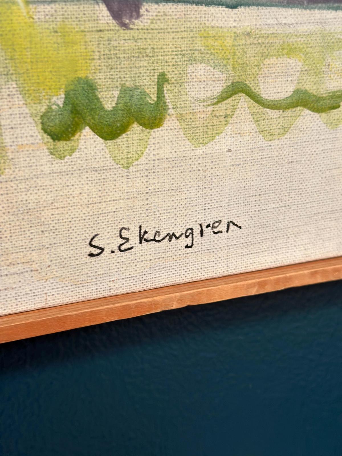 “Serene Landscape” by STURE EKENGREN