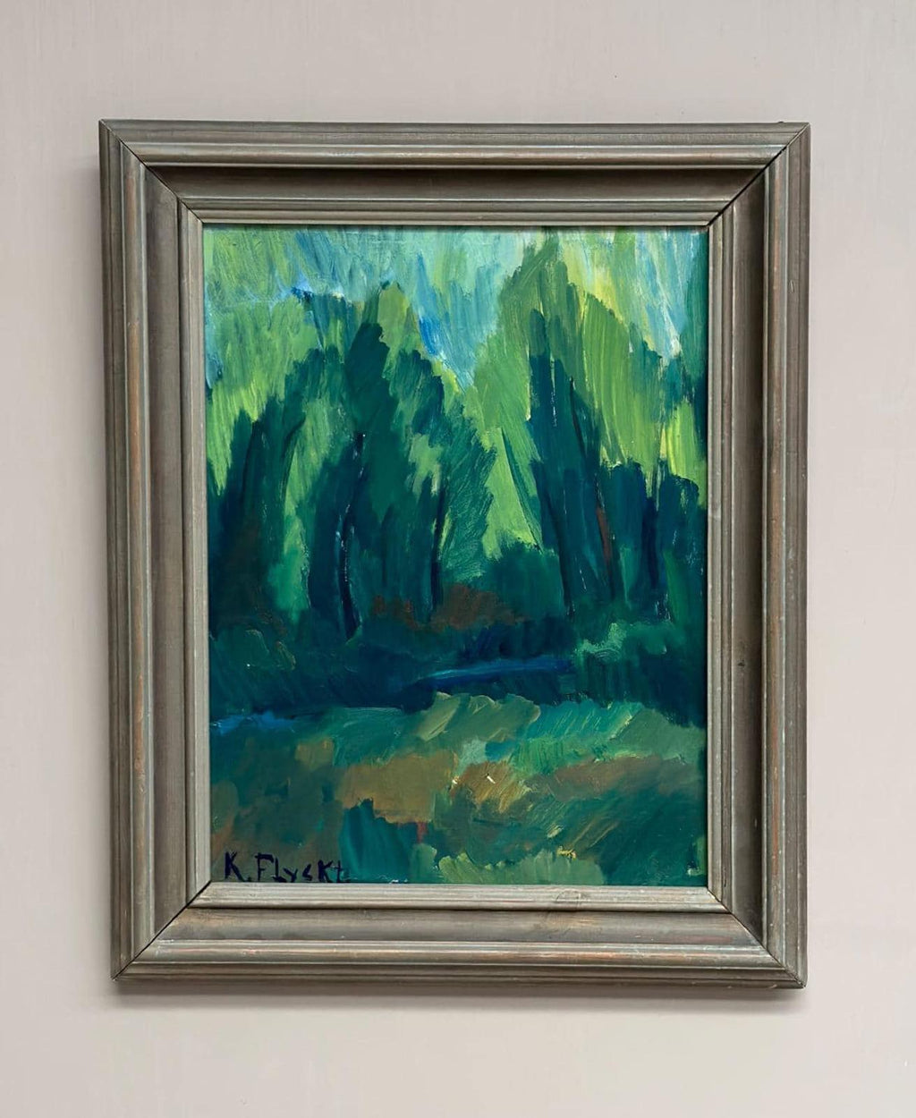 The Forest Landscape” by Kersti Flyckt