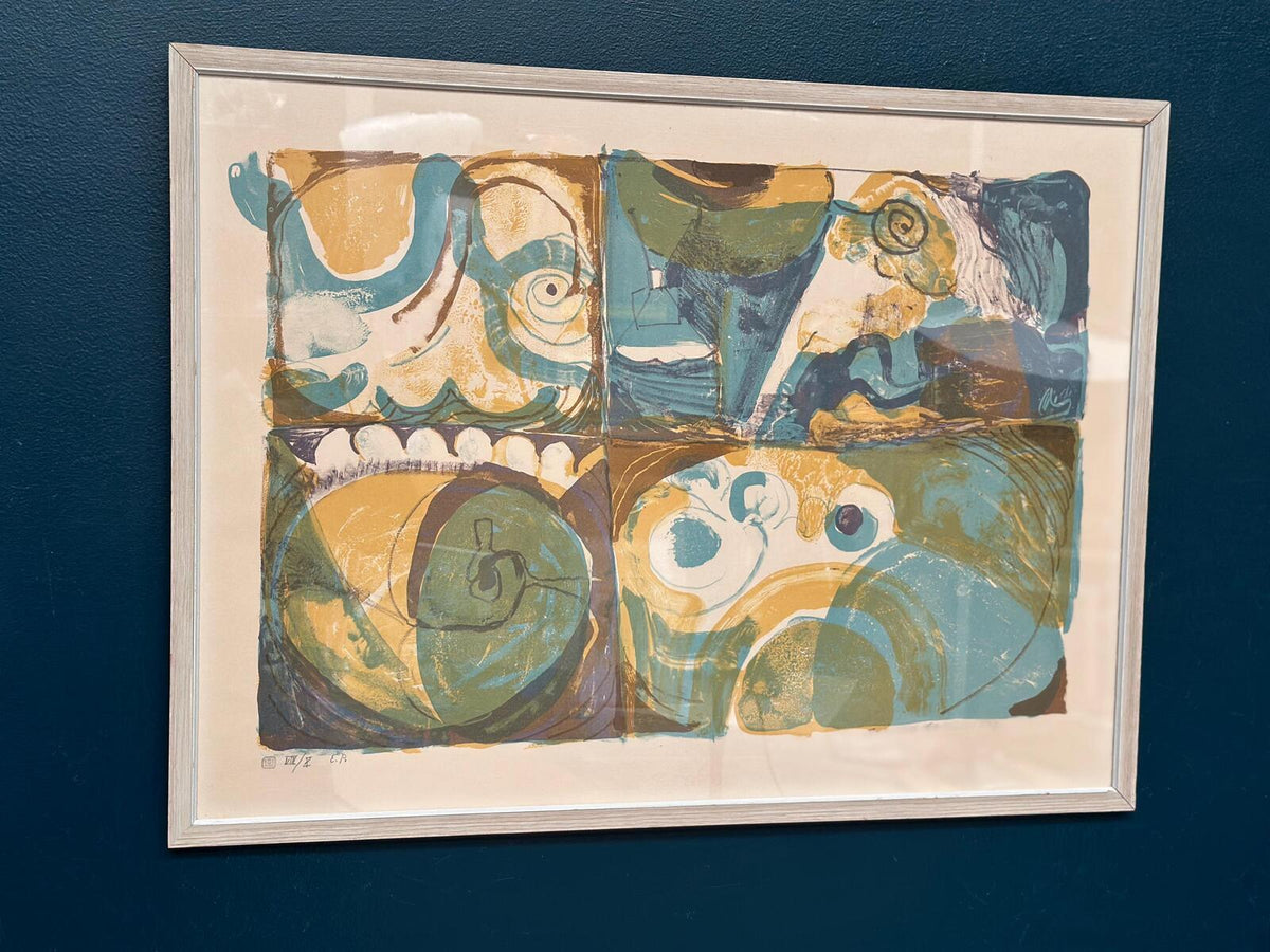 “Composition” by Thormod Larsen