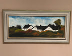 “Landscape with Farm” by Louis Zelig