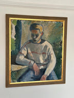 “Portrait of a Man” by Åke Winnberg