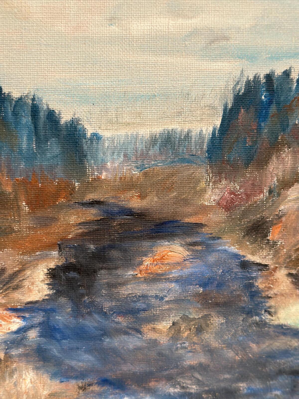 “Landscape with River and Forest” by Kaj