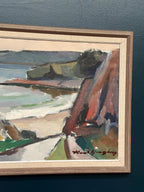 “Seascape” by Knut Ljungberg