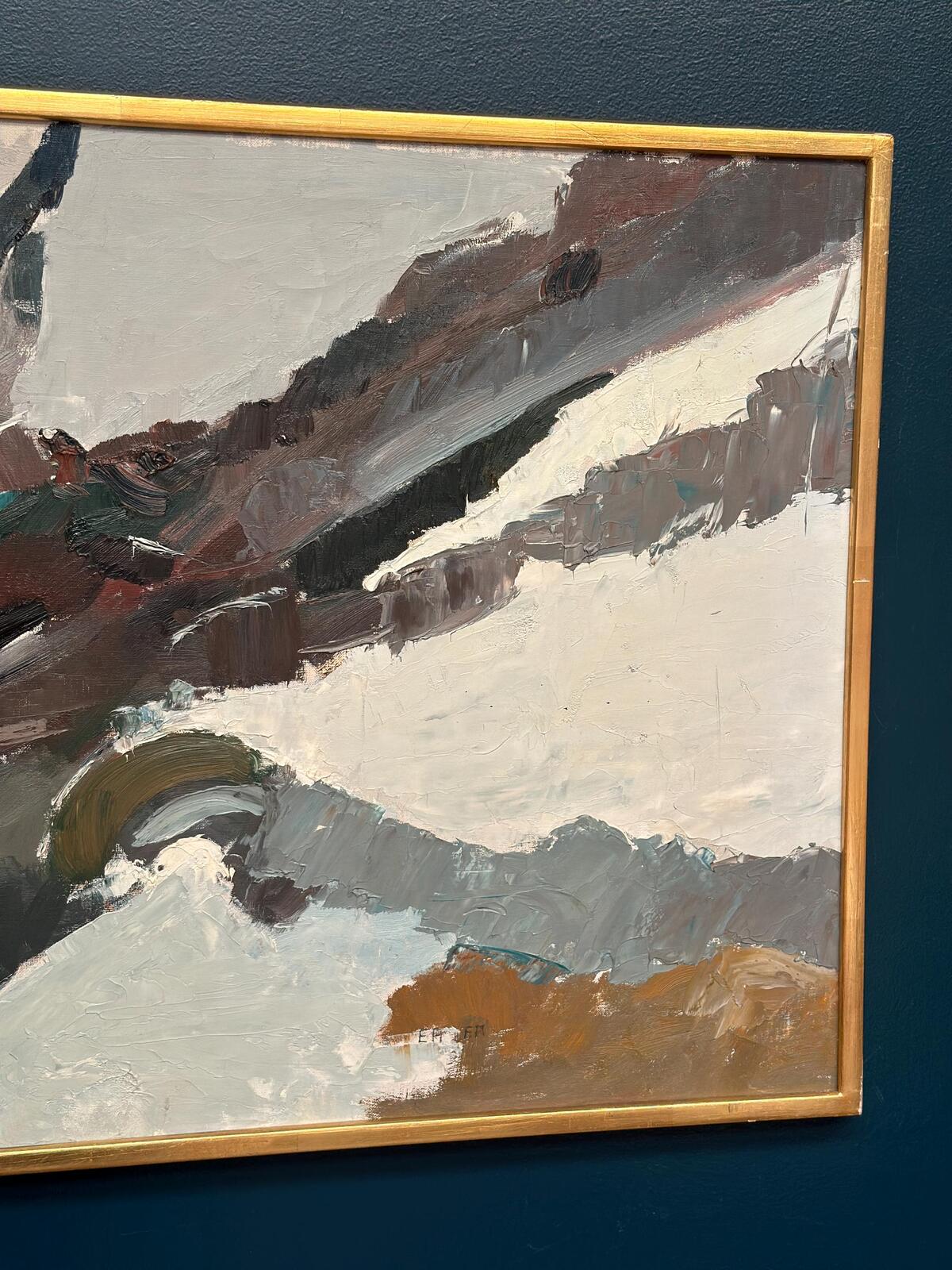 “Composition” by Erwin Andersson (1928–1988)