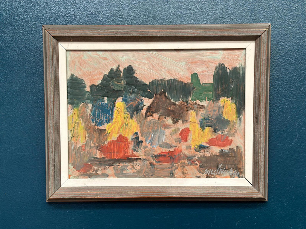 “Abstract Landscape” by Nils Söderberg