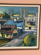 “Northern District, Visby” by Mats Ahlberg