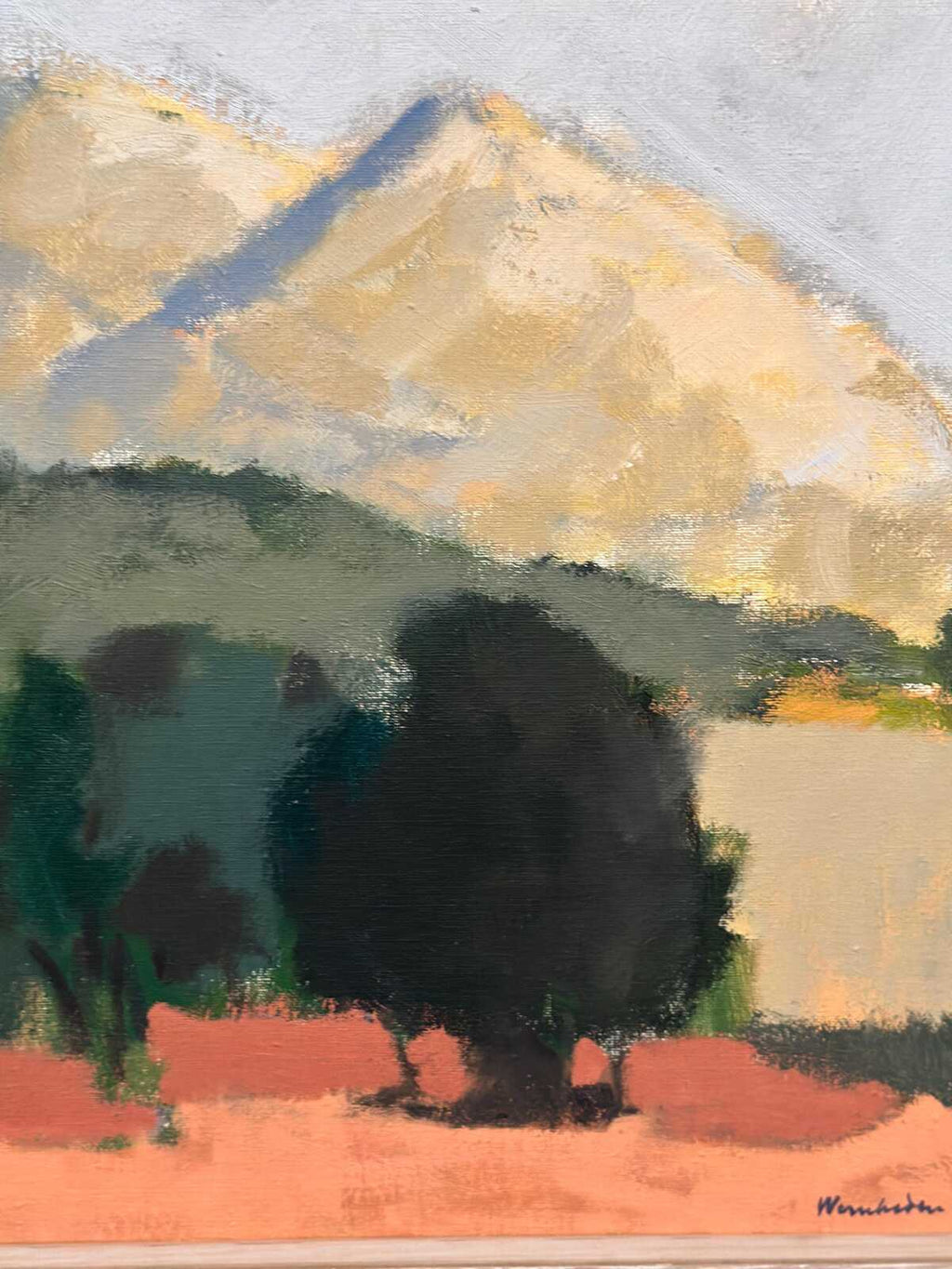 “Bergslandskap” by Stig Wernheden