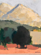 “Bergslandskap” by Stig Wernheden