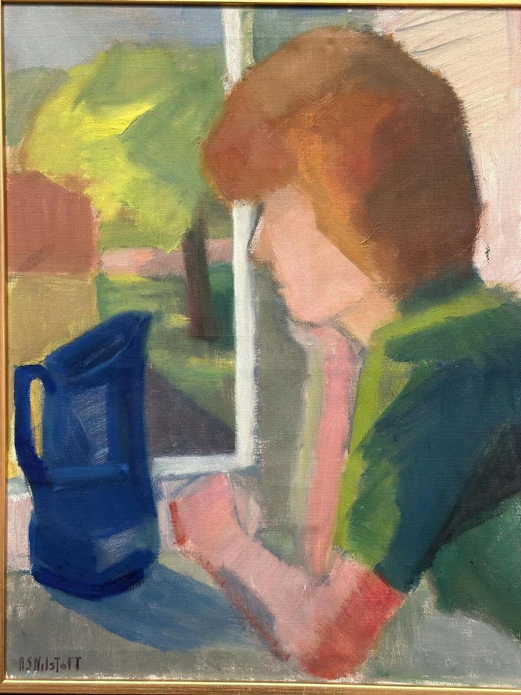 “Woman” by Anna‑Stina Nilstoft (1928–2017)