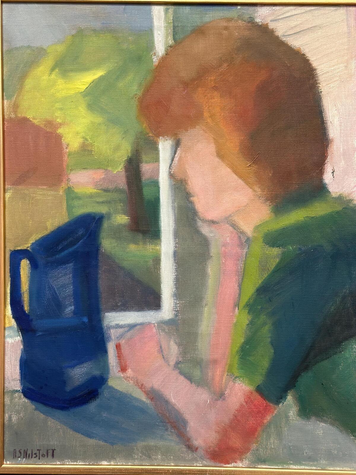 “Woman” by Anna‑Stina Nilstoft (1928–2017)