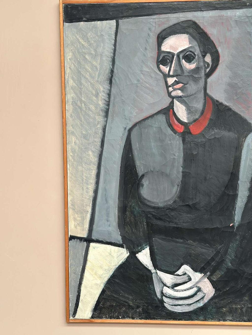 “Portrait of Mrs. S” by Axel Ekelund