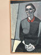 “Portrait of Mrs. S” by Axel Ekelund
