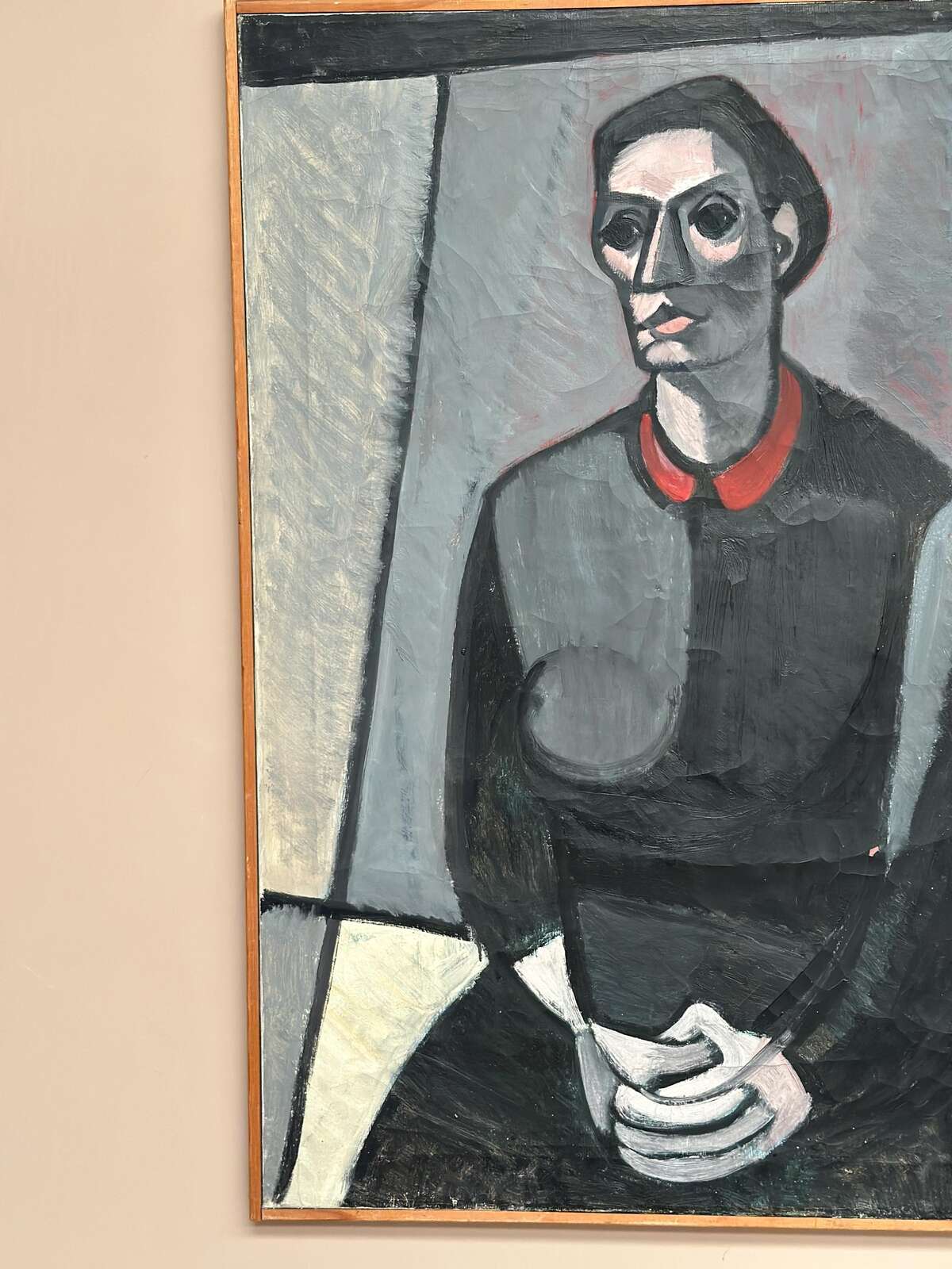 “Portrait of Mrs. S” by Axel Ekelund
