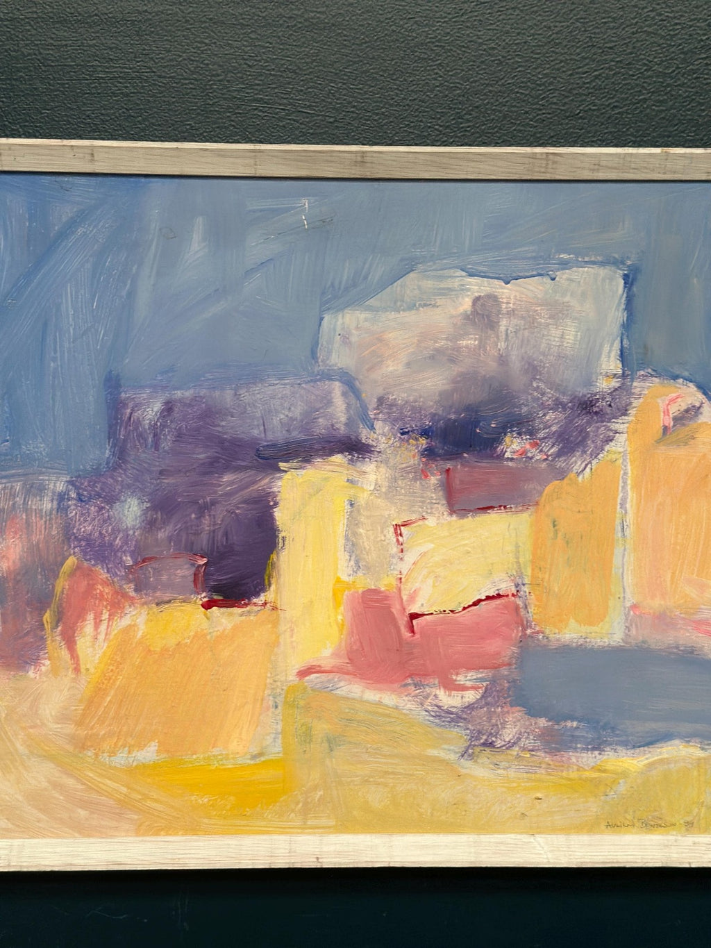 “Abstract Composition” by Aulikki Bondeson