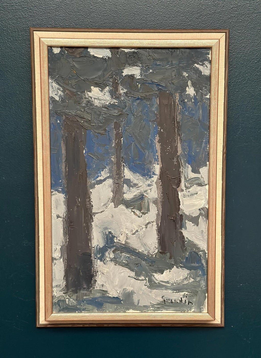 “Tre träd” by Svän Grandin