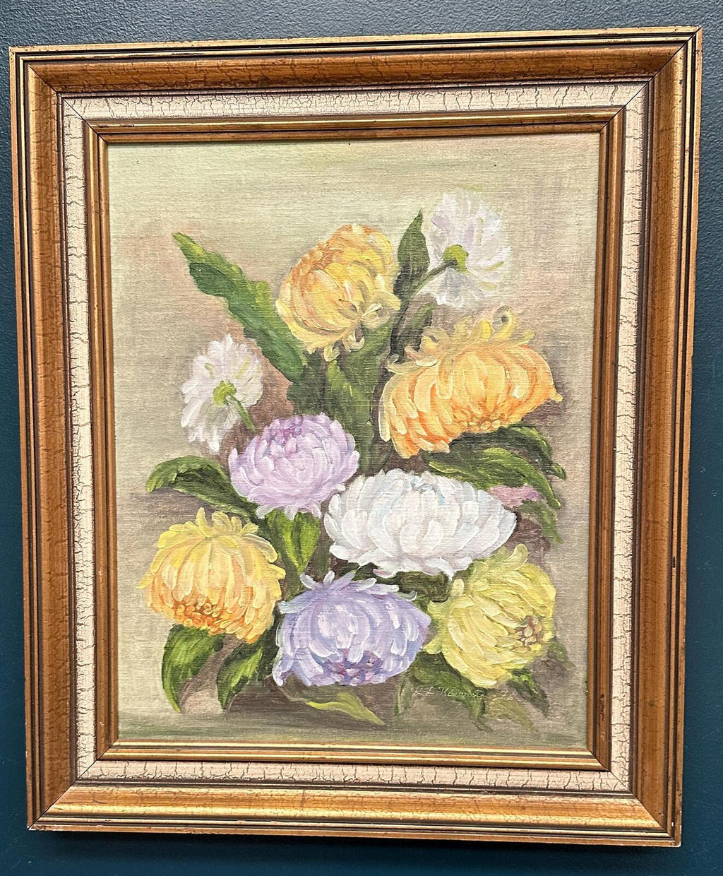 “Chrysanthemums” by K.L. Koivisto