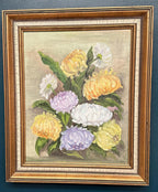 “Chrysanthemums” by K.L. Koivisto
