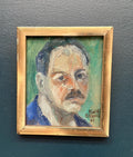 “Portrait of a Man” by Carl-Erik Billeström