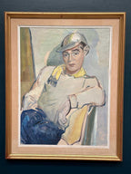 “Portrait of a Man” by Gösta Karlsson (1927–2020)