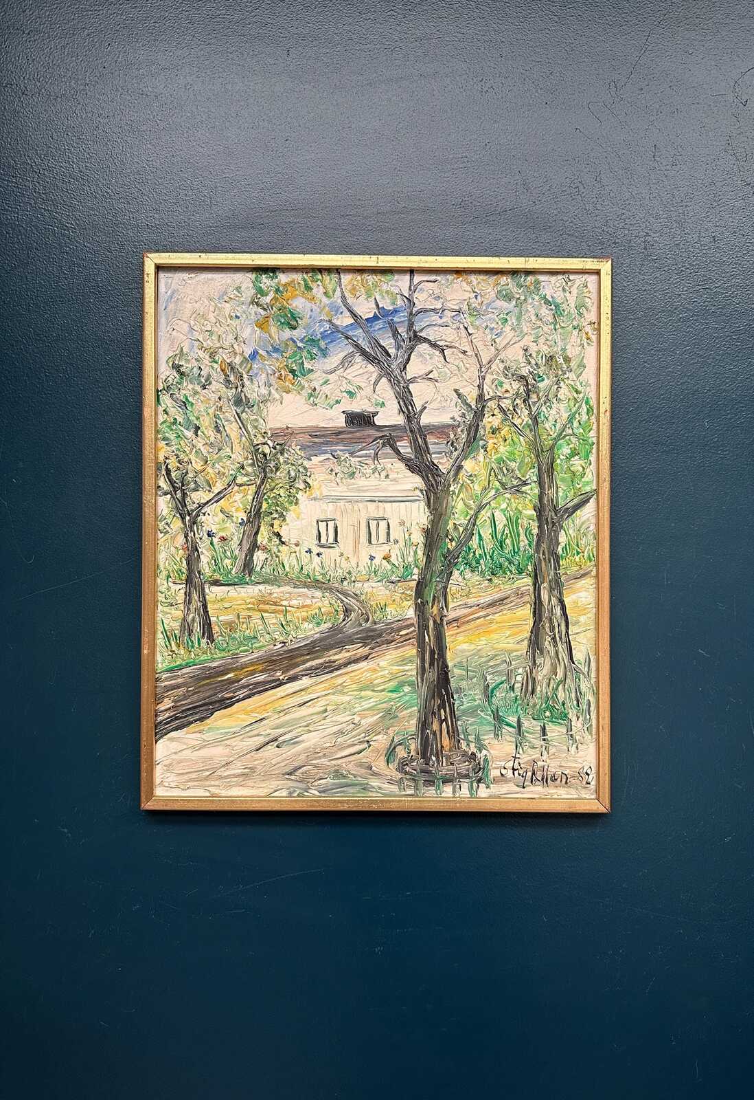 “Summer House on Söderåsen” by Stig Allan