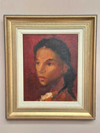 “Spanish Girl” by Hilding Rösiö