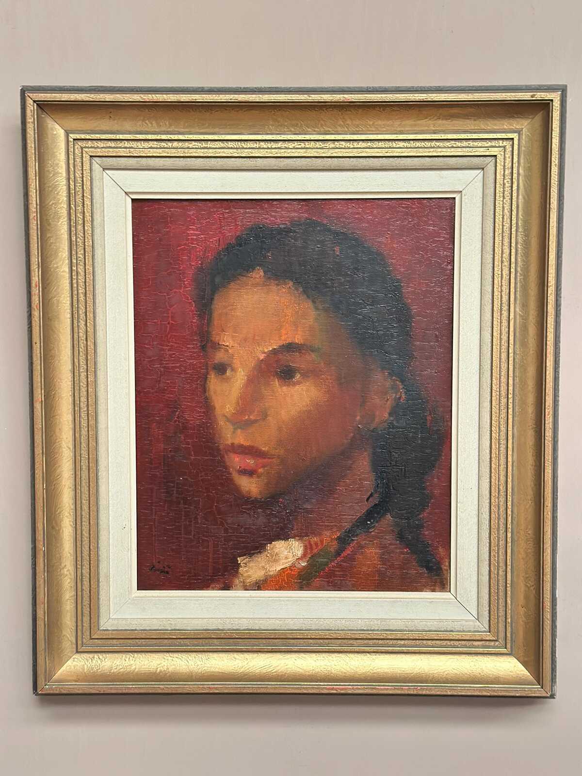 “Spanish Girl” by Hilding Rösiö
