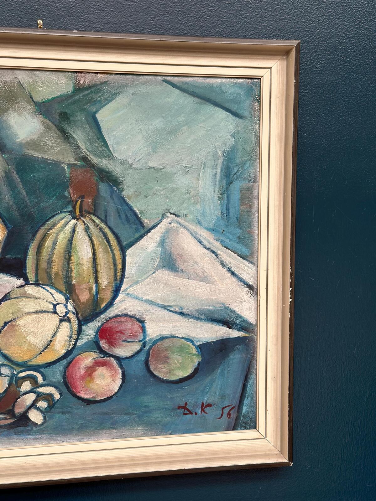 Wine and Fruit by D.K