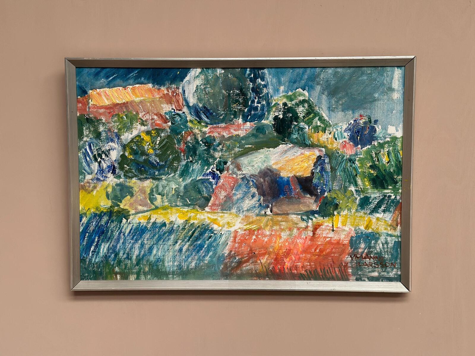 “Östra Tollstad I” by Vivianne Larsson
