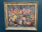 “Still Life with Flowers” by F. Wiegand