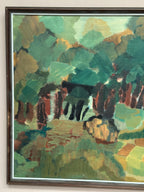 “Forest Landscape” by Em Bronne