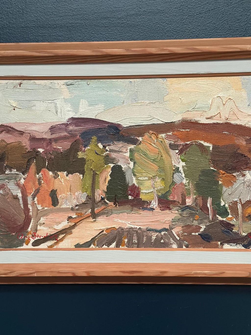 “Landscape” by Olle Blomberg